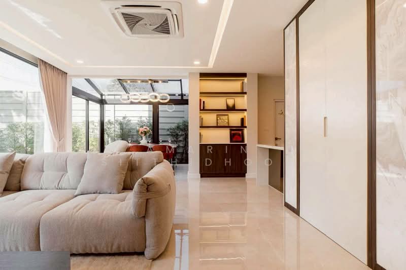 Baan Klang Muang The Edition Srinakarin-Suanluang, Bangkok, Dok Mai, Prawet, Bangkok, 2 Bedrooms, 240 sqm, Single Detached House For Sale, by Amarin Sitthidhoon, 500339982 - DDproperty.com