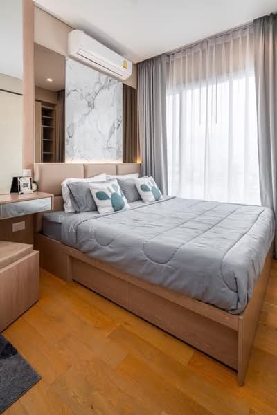 The Saint Residences Ladprao, Bangkok, 588 Vibhavadi-Rangsit Road, Jom Phon, Chatuchak, Bangkok, 1 Bedroom, 30 sqm, Condo For Rent, by Praewpakar Soontawong, 500339983 - DDproperty.com