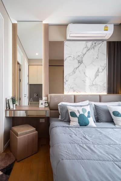 The Saint Residences Ladprao, Bangkok, 588 Vibhavadi-Rangsit Road, Jom Phon, Chatuchak, Bangkok, 1 Bedroom, 30 sqm, Condo For Rent, by Praewpakar Soontawong, 500339983 - DDproperty.com