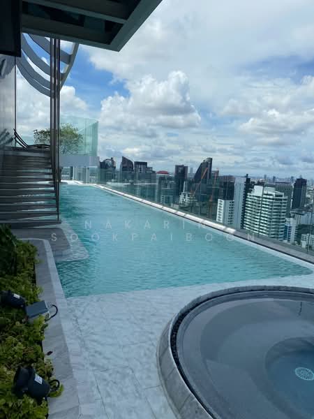 Park Origin Thonglor, Bangkok, Soi Thonglor 10, Sukhumvit Road, Khlong Tan Nua, Watthana, Bangkok, 2 Bedrooms, 45 sqm, Condo For Rent, by Nakarin Sookpaiboon, 500339989 - DDproperty.com