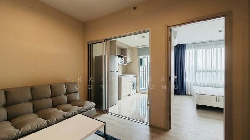 IDEO Charan 70-Riverview, Bangkok, 294 Charan Sanit Wong Rd, Bang Phlat, Bangkok, 1 Bedroom, 32 sqm, Condo For Rent, by Praewpakar Soontawong, 500339995 - DDproperty.com
