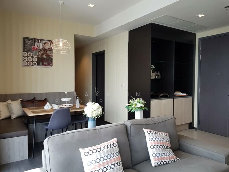 The Edge Sukhumvit 23, Bangkok, 6 Soi Sukhumvit 23, Khlongtoei Nua, Watthana, Bangkok, 2 Bedrooms, 65 sqm, Condo For Rent, by Nakarin  Sookpaiboon, 500340000 - DDproperty.com