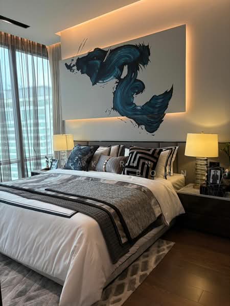 The Bangkok Thonglor, Bangkok, Soi Sukhumvit 55, Sukhumvit Road, Khlong Tan Nua, Watthana, Bangkok, 2 Bedrooms, 86 sqm, Condo For Rent, by Nakarin Sookpaiboon, 500340004 - DDproperty.com