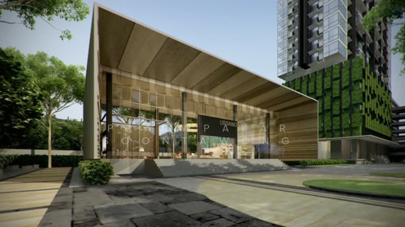 Urbano Absolute Sathon-Taksin, Bangkok, 345 Charoen Nakhon 14/2 Alley, Khlong Ton Sai, Khlong San, Bangkok, 1 Bedroom, 30 sqm, Condo For Rent, by Praewpakar Soontawong, 500340012 - DDproperty.com