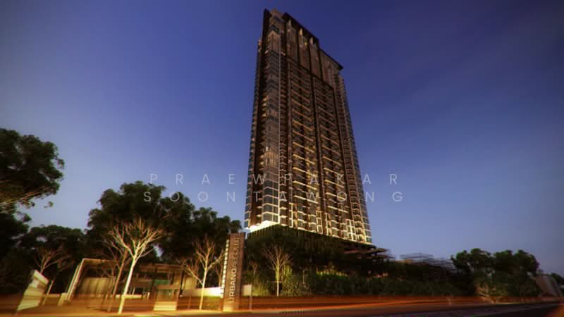 Urbano Absolute Sathon-Taksin, Bangkok, 345 Charoen Nakhon 14/2 Alley, Khlong Ton Sai, Khlong San, Bangkok, 1 Bedroom, 30 sqm, Condo For Rent, by Praewpakar Soontawong, 500340012 - DDproperty.com