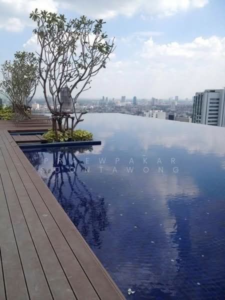 Urbano Absolute Sathon-Taksin, Bangkok, 345 Charoen Nakhon 14/2 Alley, Khlong Ton Sai, Khlong San, Bangkok, 1 Bedroom, 30 sqm, Condo For Rent, by Praewpakar Soontawong, 500340012 - DDproperty.com