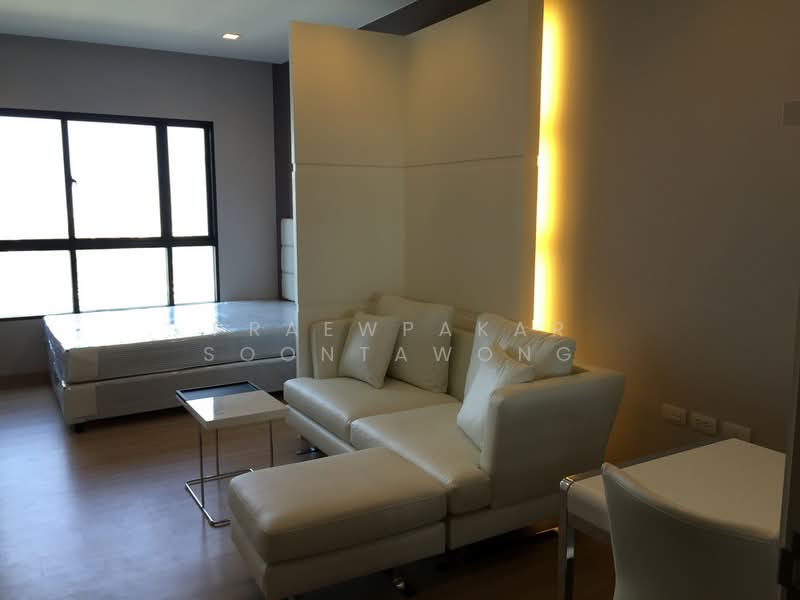 Urbano Absolute Sathon-Taksin : เออร์บาโน่ แอบโซลูท สาทร - ตากสิน, กรุงเทพ, 345 ซอยเจริญนคร 14/2, คลองต้นไทร, คลองสาน, กรุงเทพ, 30 ตร.ม., คอนโด ให้เช่า, โดย Praewpakar Soontawong, 500340012 - DDproperty.com