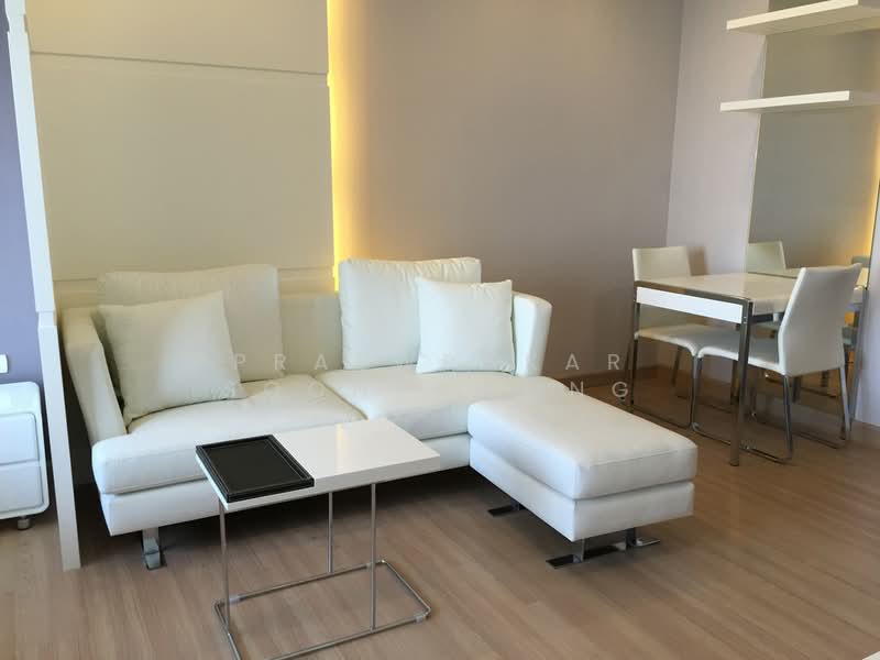 Urbano Absolute Sathon-Taksin, Bangkok, 345 Charoen Nakhon 14/2 Alley, Khlong Ton Sai, Khlong San, Bangkok, 1 Bedroom, 30 sqm, Condo For Rent, by Praewpakar Soontawong, 500340012 - DDproperty.com