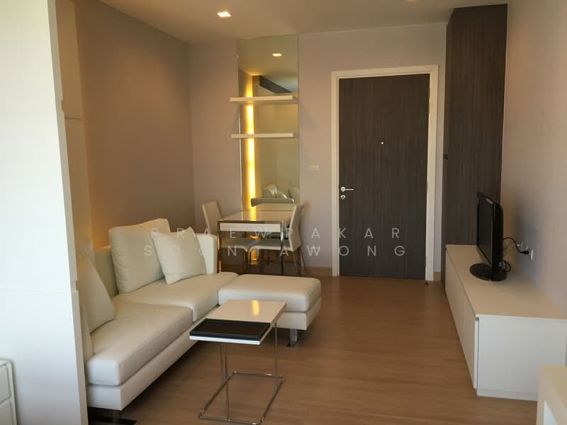 Urbano Absolute Sathon-Taksin, Bangkok, 345 Charoen Nakhon 14/2 Alley, Khlong Ton Sai, Khlong San, Bangkok, 1 Bedroom, 30 sqm, Condo For Rent, by Praewpakar Soontawong, 500340012 - DDproperty.com