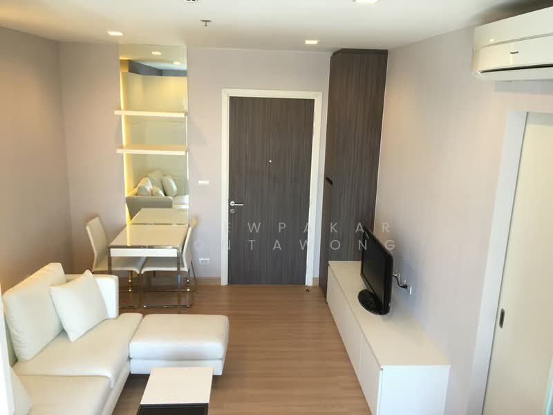 Urbano Absolute Sathon-Taksin, Bangkok, 345 Charoen Nakhon 14/2 Alley, Khlong Ton Sai, Khlong San, Bangkok, 1 Bedroom, 30 sqm, Condo For Rent, by Praewpakar Soontawong, 500340012 - DDproperty.com