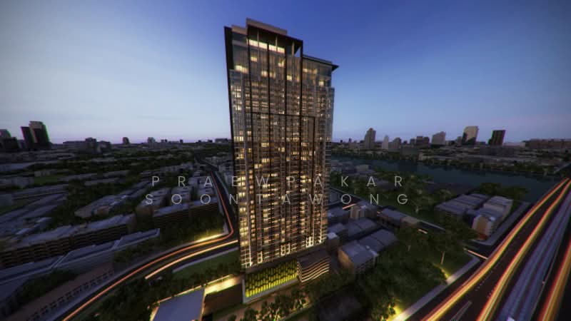 Urbano Absolute Sathon-Taksin, Bangkok, 345 Charoen Nakhon 14/2 Alley, Khlong Ton Sai, Khlong San, Bangkok, 1 Bedroom, 30 sqm, Condo For Rent, by Praewpakar Soontawong, 500340012 - DDproperty.com