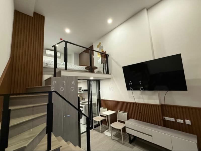 Origin Plug & Play Ramkhamhaeng Triple Station : ออริจิ้น ปลั๊ก แอนด์ เพลย์ รามคำแหง ทริปเปิ้ล สเตชั่น, กรุงเทพ, 1155 ซอย รามคำแหง 103, หัวหมาก, บางกะปิ, กรุงเทพ, 32 ตร.ม., คอนโด ให้เช่า, โดย Praewpakar Soontawong, 500340015 - DDproperty.com