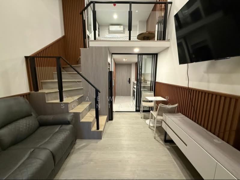 Origin Plug & Play Ramkhamhaeng Triple Station, Bangkok, 1155 Soi Ramkhamhaeng 103, Hua Mak, Bang Kapi, Bangkok, 1 Bedroom, 32 sqm, Condo For Rent, by Praewpakar Soontawong, 500340015 - DDproperty.com