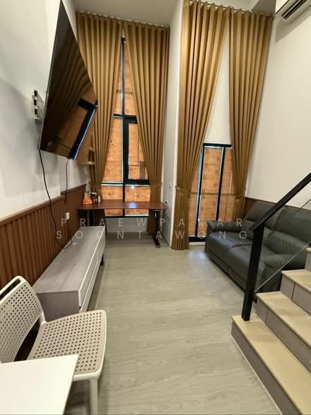 Origin Plug & Play Ramkhamhaeng Triple Station, Bangkok, 1155 Soi Ramkhamhaeng 103, Hua Mak, Bang Kapi, Bangkok, 1 Bedroom, 32 sqm, Condo For Rent, by Praewpakar Soontawong, 500340015 - DDproperty.com