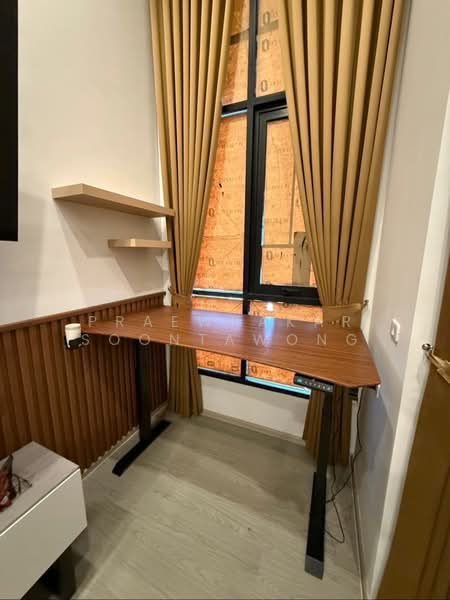 Origin Plug & Play Ramkhamhaeng Triple Station, Bangkok, 1155 Soi Ramkhamhaeng 103, Hua Mak, Bang Kapi, Bangkok, 1 Bedroom, 32 sqm, Condo For Rent, by Praewpakar Soontawong, 500340015 - DDproperty.com