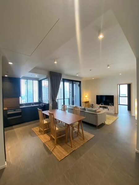 The Lofts Silom, Bangkok, Pramuan Road, Silom, Bang Rak, Bangkok, 2 Bedrooms, 85 sqm, Condo For Rent, by Nakarin Sookpaiboon, 500340024 - DDproperty.com