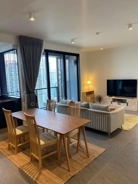 The Lofts Silom, Bangkok, Pramuan Road, Silom, Bang Rak, Bangkok, 2 Bedrooms, 85 sqm, Condo For Rent, by Nakarin Sookpaiboon, 500340024 - DDproperty.com