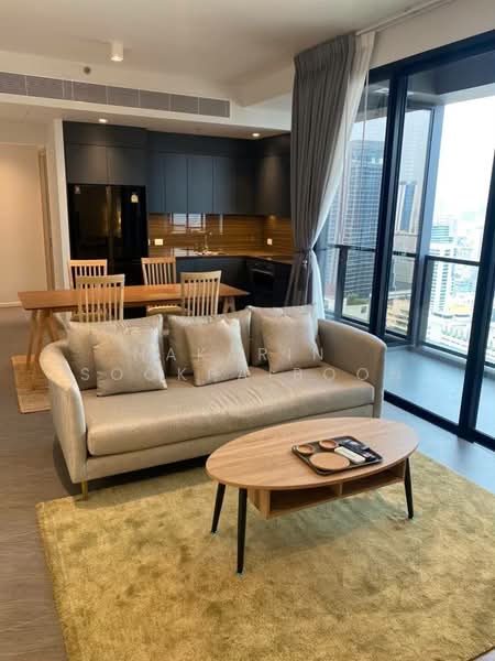 The Lofts Silom, Bangkok, Pramuan Road, Silom, Bang Rak, Bangkok, 2 Bedrooms, 85 sqm, Condo For Rent, by Nakarin Sookpaiboon, 500340024 - DDproperty.com