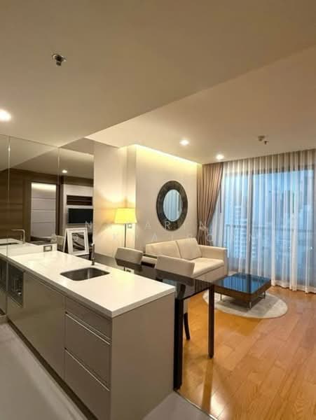 The Address Sathorn : ดิ แอดเดรส สาทร, กรุงเทพ, 98 ถนนสาทรเหนือ ซอยสาทร 12 แขวงสีลม เขตบางรัก กรุงเทพมหานคร, สีลม, บางรัก, กรุงเทพ, 55 ตร.ม., คอนโด ให้เช่า, โดย Nakarin Sookpaiboon, 500340029 - DDproperty.com