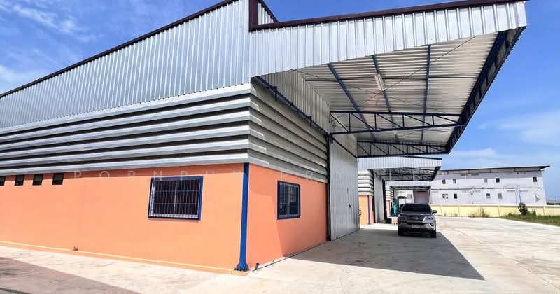 Warehouse for Rent in Chonburi, Thailand, Chon Buri (Pattaya), Nong Tamlung, Phan Thong, Chon Buri (Pattaya), , 336 sqm, Warehouse/Factory For Rent, by Pornpun Promlert, 500340030 - DDproperty.com