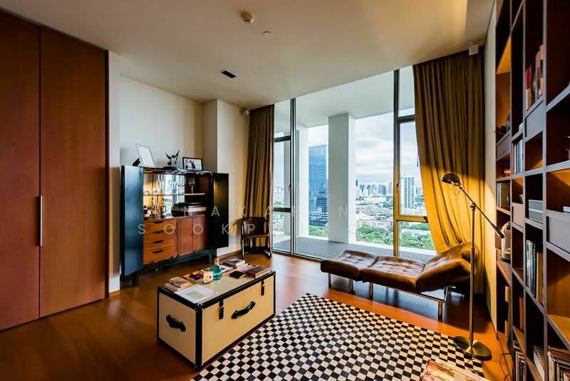 The Sukhothai Residences : เดอะ สุโขทัย เรสซิเด้นซ์, กรุงเทพ, 3 ถนนสาทรใต้ แขวงทุ่งมหาเมฆ เขตสาทร กรุงเทพมหานคร, ทุ่งมหาเมฆ, สาทร, กรุงเทพ, 345 ตร.ม., คอนโด ให้เช่า, โดย Nakarin Sookpaiboon, 500340038 - DDproperty.com