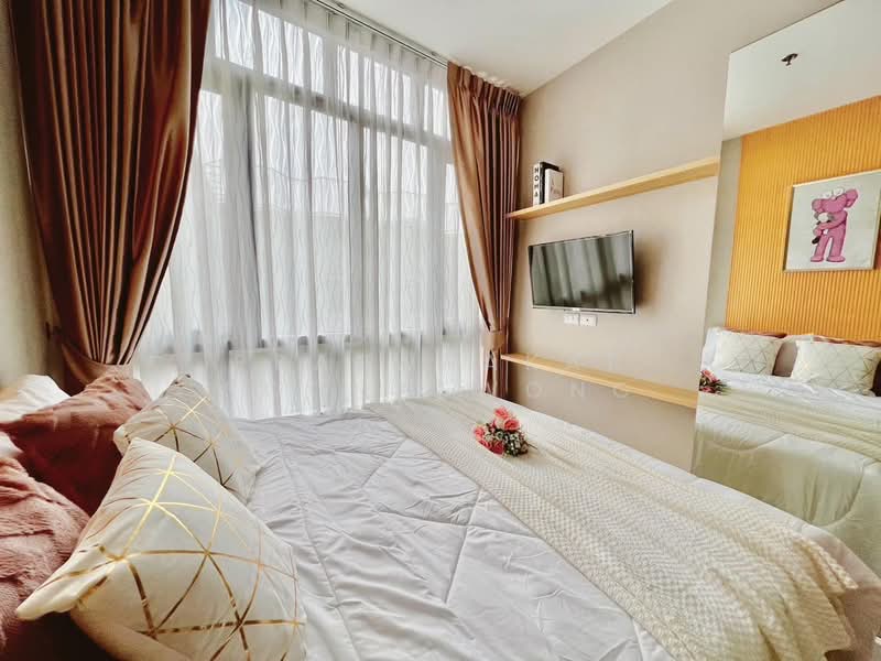 Metro Sky Bang Son Interchange (Prachachuen), Bangkok, 769 Pracha Chuen Road, Wong Sawang, Bang Sue, Bangkok, 1 Bedroom, 27 sqm, Condo For Rent, by Praewpakar Soontawong, 500340044 - DDproperty.com