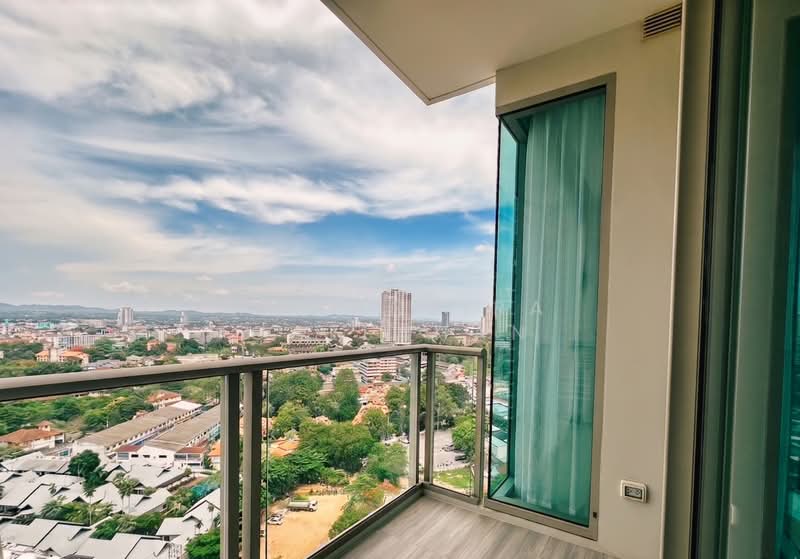 The Riviera Wongamat, Chon Buri (Pattaya), Na Kluea 16 Alley, Na Kloe, Bang Lamung (Pattaya), Chon Buri (Pattaya), 1 Bedroom, 35 sqm, Condo For Sale, by Khwanjira Callahan, 500340046 - DDproperty.com