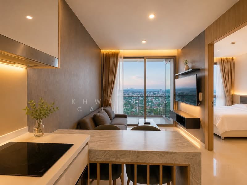 The Riviera Wongamat, Chon Buri (Pattaya), Na Kluea 16 Alley, Na Kloe, Bang Lamung (Pattaya), Chon Buri (Pattaya), 1 Bedroom, 35 sqm, Condo For Sale, by Khwanjira Callahan, 500340046 - DDproperty.com