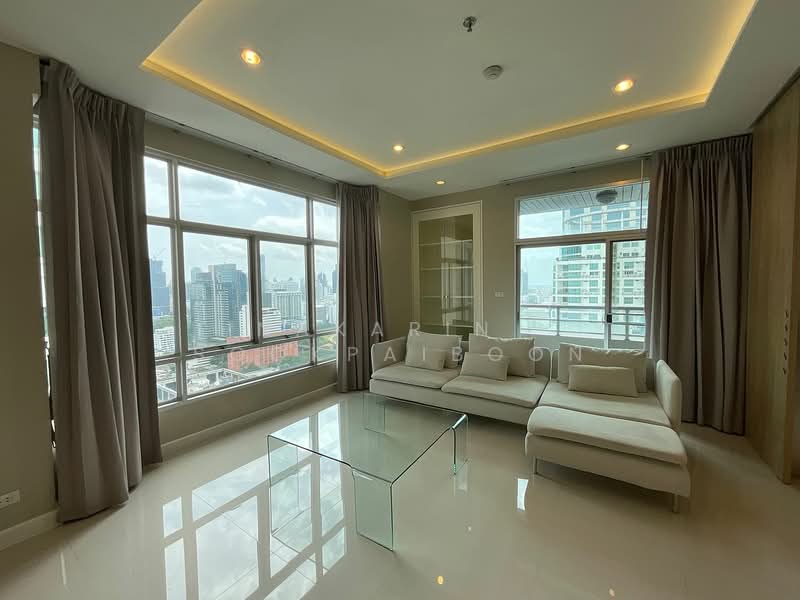 Grand Langsuan, Bangkok, Soi Lang Suan ,Ploenchit Road, Lumphini, Pathum Wan, Bangkok, 2 Bedrooms, 145 sqm, Condo For Rent, by Nakarin Sookpaiboon, 500340048 - DDproperty.com