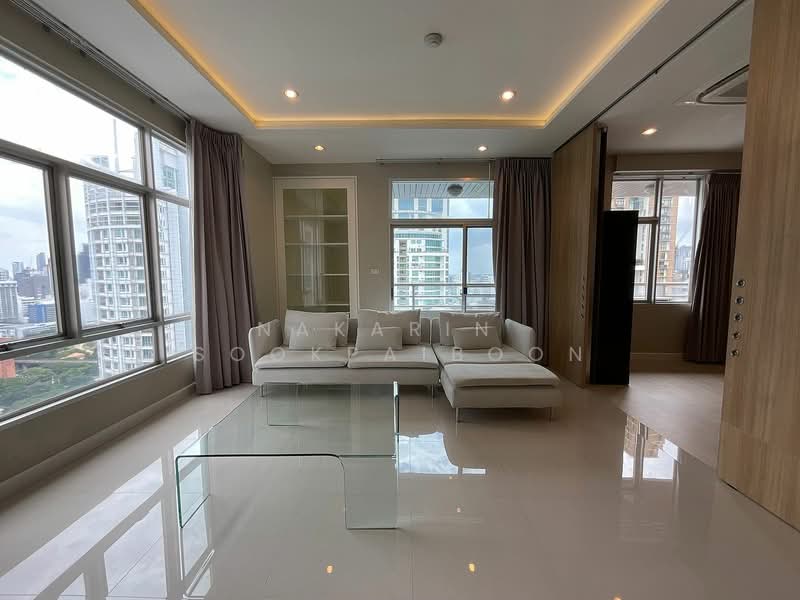 Grand Langsuan, Bangkok, Soi Lang Suan ,Ploenchit Road, Lumphini, Pathum Wan, Bangkok, 2 Bedrooms, 145 sqm, Condo For Rent, by Nakarin Sookpaiboon, 500340048 - DDproperty.com