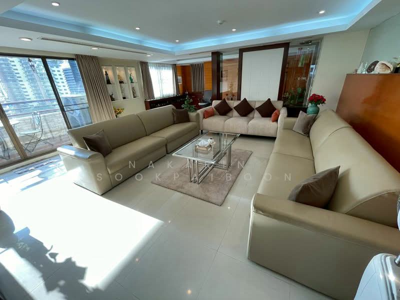 Liberty Park 1, Bangkok, 170 Soi Sukhumvit 23, Khlongtoei Nua, Watthana, Bangkok, 3 Bedrooms, 240 sqm, Condo For Rent, by Nakarin Sookpaiboon, 500340052 - DDproperty.com