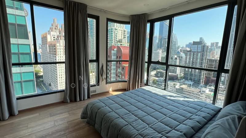 Q Chidlom-Phetchaburi, Bangkok, 1088 Phetchaburi Road, Makkasan, Ratchathewi, Bangkok, 2 Bedrooms, 64 sqm, Condo For Rent, by Nakarin  Sookpaiboon, 500340058 - DDproperty.com