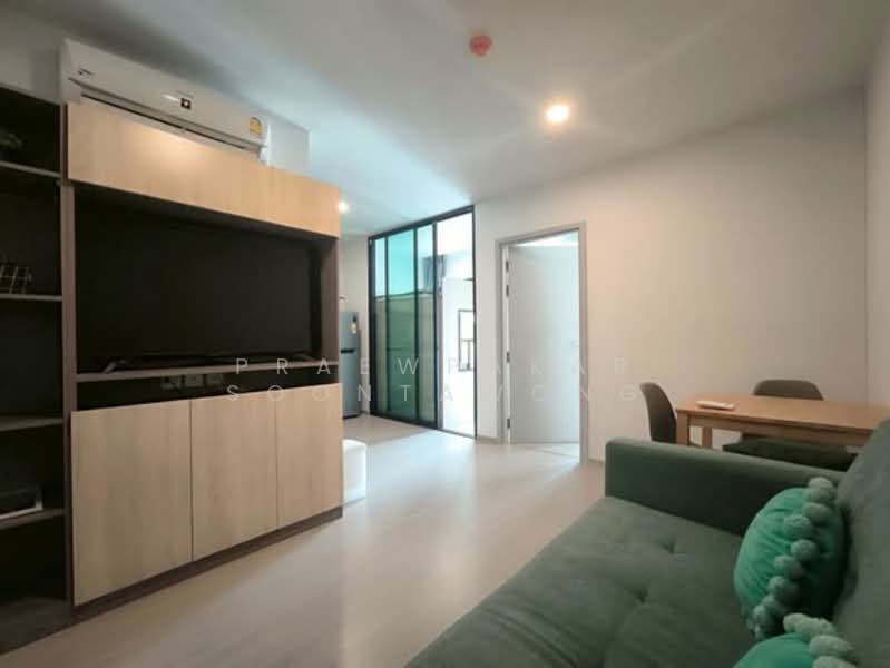 Aspire Asoke-Ratchada, Bangkok, Soi Ratchadaphisek 3, Din Daeng, Bangkok, 2 Bedrooms, 35 sqm, Condo For Rent, by Praewpakar Soontawong, 500340059 - DDproperty.com