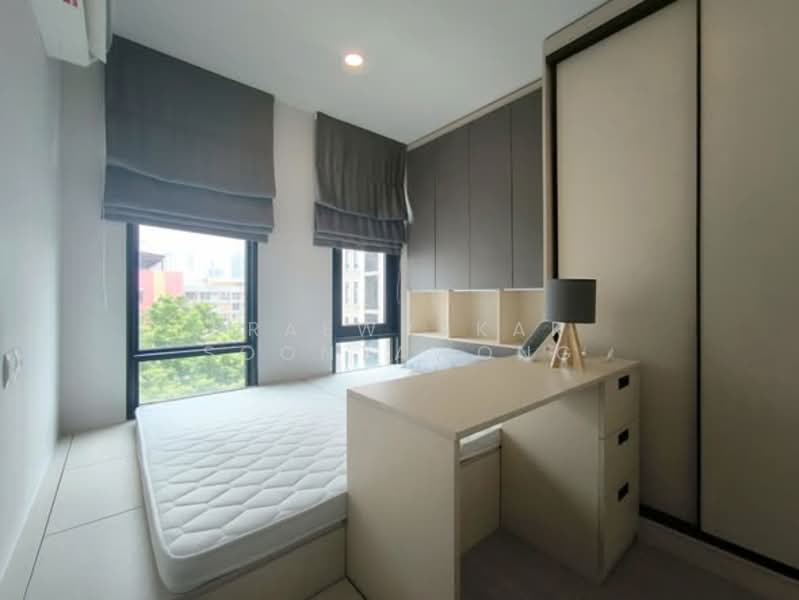Aspire Asoke-Ratchada, Bangkok, Soi Ratchadaphisek 3, Din Daeng, Bangkok, 2 Bedrooms, 35 sqm, Condo For Rent, by Praewpakar Soontawong, 500340059 - DDproperty.com