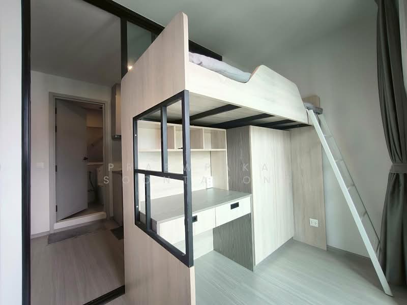 Aspire Asoke-Ratchada, Bangkok, Soi Ratchadaphisek 3, Din Daeng, Bangkok, 2 Bedrooms, 35 sqm, Condo For Rent, by Praewpakar Soontawong, 500340059 - DDproperty.com