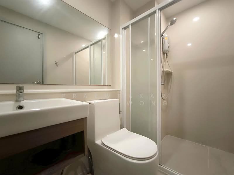 Aspire Asoke-Ratchada, Bangkok, Soi Ratchadaphisek 3, Din Daeng, Bangkok, 2 Bedrooms, 35 sqm, Condo For Rent, by Praewpakar Soontawong, 500340059 - DDproperty.com