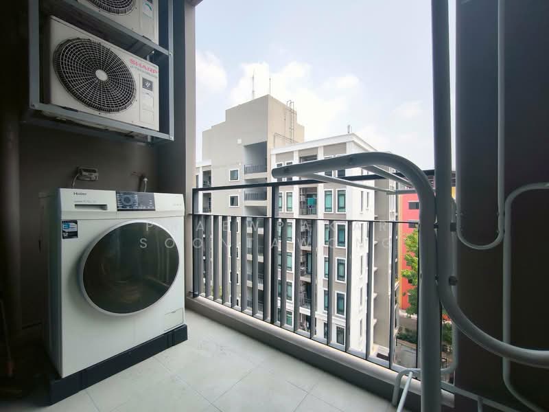 Aspire Asoke-Ratchada, Bangkok, Soi Ratchadaphisek 3, Din Daeng, Bangkok, 2 Bedrooms, 35 sqm, Condo For Rent, by Praewpakar Soontawong, 500340059 - DDproperty.com