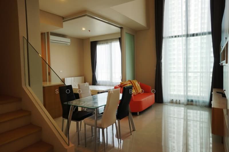Villa Asoke, Bangkok, 1588 New Petchburi Road, Makkasan, Ratchathewi, Bangkok, 2 Bedrooms, 80 sqm, Condo For Rent, by Nakarin Sookpaiboon, 500340063 - DDproperty.com