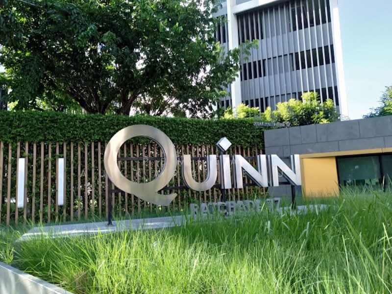 Quinn Ratchada 17, Bangkok, 454 456 Soi Inthara Mari 45, Din Daeng, Bangkok, 1 Bedroom, 46 sqm, Condo For Sale, by Pemika Aukkaraleekul, 500340064 - DDproperty.com