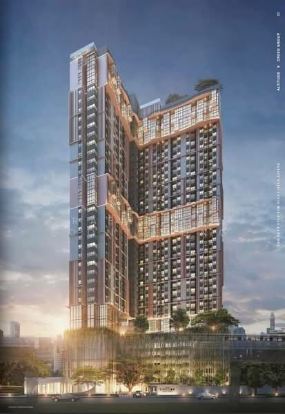 Altitude Unicorn Sathorn-Tha Phra : อัลติจูด ยูนิคอร์น สาทร-ท่าพระ, กรุงเทพ, ถนนราชพฤกษ์, ตลาดพลู, ธนบุรี, กรุงเทพ, 25 ตร.ม., คอนโด ให้เช่า, โดย Praewpakar Soontawong, 500340073 - DDproperty.com