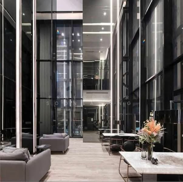 Altitude Unicorn Sathorn-Tha Phra, Bangkok, Ratchaphruek Road, Talat Plu, Thon Buri, Bangkok, 1 Bedroom, 25 sqm, Condo For Rent, by Praewpakar Soontawong, 500340073 - DDproperty.com