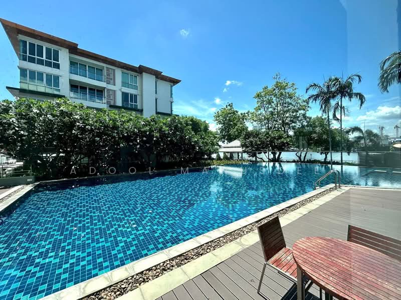 Ivy River, Bangkok, 57 Ratburana Road, Bangpakok, Rat Burana, Bangkok, Studio, 30 sqm, Condo For Sale, by Adool Manusdee, 500340088 - DDproperty.com
