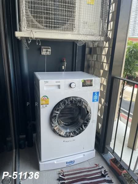 BEAT Bangwa Interchange, Bangkok, Thoetthai Road, Bang Wa, Phasi Charoen, Bangkok, 2 Bedrooms, 47 sqm, Condo For Rent, by Susira Prueksawun, 500340090 - DDproperty.com