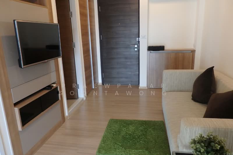 Rhythm Sukhumvit 50, Bangkok, 8 Sukhumvit 50, Sukhumvit Road, Phra Kanong, Khlong Toei, Bangkok, 1 Bedroom, 35 sqm, Condo For Rent, by Praewpakar Soontawong, 500340091 - DDproperty.com