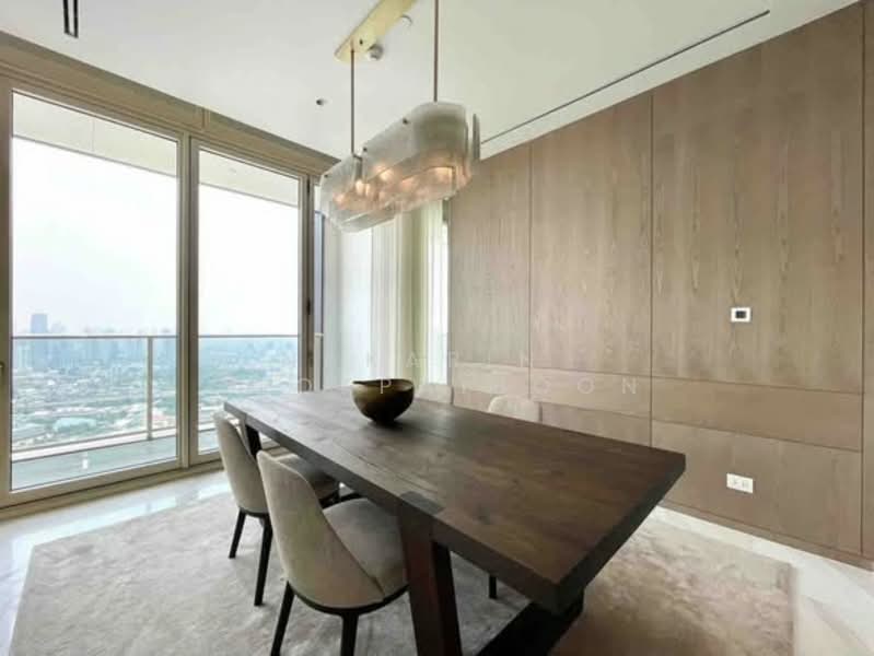 Four Seasons Private Residences : โฟร์ ซีซั่นส์ ไพรเวท เรสสิเด้นซ์, กรุงเทพ, 300 ถนนเจริญกรุง, ยานนาวา, สาทร, กรุงเทพ, 118 ตร.ม., คอนโด ให้เช่า, โดย Nakarin Sookpaiboon, 500340092 - DDproperty.com