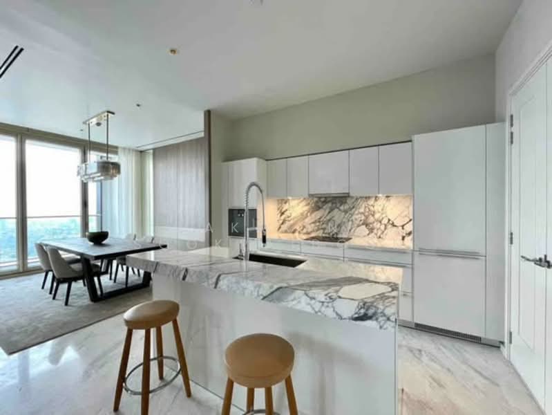Four Seasons Private Residences : โฟร์ ซีซั่นส์ ไพรเวท เรสสิเด้นซ์, กรุงเทพ, 300 ถนนเจริญกรุง, ยานนาวา, สาทร, กรุงเทพ, 118 ตร.ม., คอนโด ให้เช่า, โดย Nakarin Sookpaiboon, 500340092 - DDproperty.com