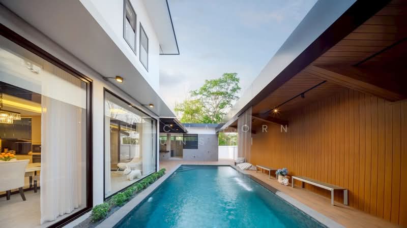 Luxury Pool Villa ให้เช่า – ใกล้โรงเรียนปรินส์รอยแยลส์วิทยาลัย ค่าเช่า 210,000 บาท / เดือน No.1P003, เชียงใหม่, วัดเกต, เมืองเชียงใหม่, เชียงใหม่, 604 ตร.ม., บ้านเดี่ยว ให้เช่า, โดย Rutchaporn Tunsiri, 500340105 - DDproperty.com