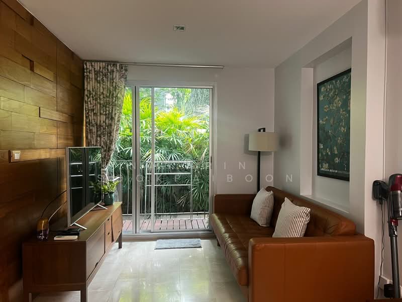 The Clover Thonglor Residence, Bangkok, Soi Sukhumvit 55, Khlong Tan Nua, Watthana, Bangkok, 1 Bedroom, 45 sqm, Condo For Rent, by Nakarin Sookpaiboon, 500340119 - DDproperty.com