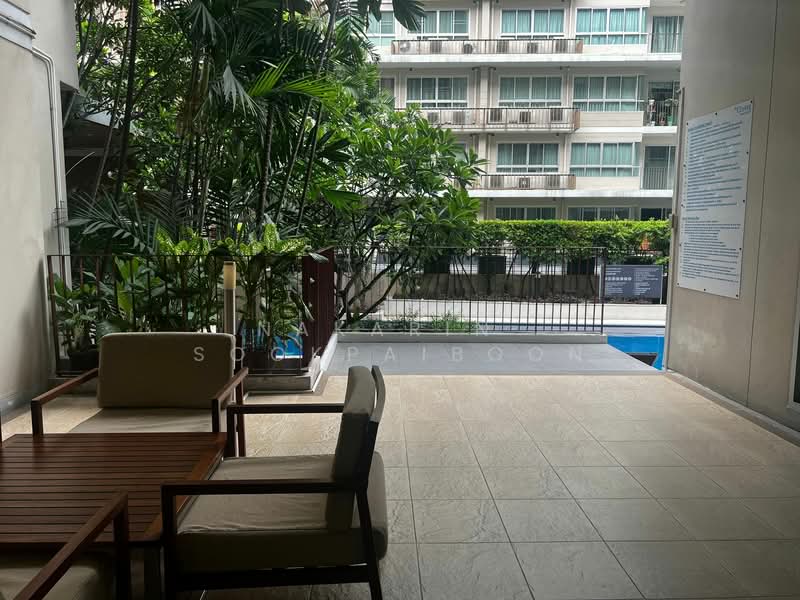 The Clover Thonglor Residence, Bangkok, Soi Sukhumvit 55, Khlong Tan Nua, Watthana, Bangkok, 1 Bedroom, 45 sqm, Condo For Rent, by Nakarin Sookpaiboon, 500340119 - DDproperty.com