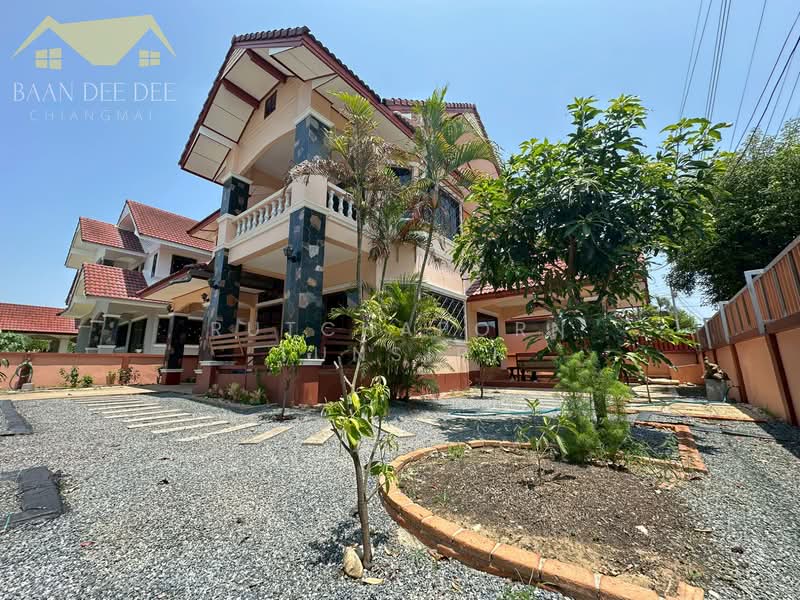 บ้านให้เช่า – ใกล้โฮมโปรสันทราย เพียง 5 นาที ค่าเช่า 22,000 บาท / เดือน รหัสทรัพย์ : No.11H651, Chiang Mai, San Sai Luang, San Sai, Chiang Mai, 3 Bedrooms, 150 sqm, Single Detached House For Rent, by Rutchaporn Tunsiri, 500340133 - DDproperty.com